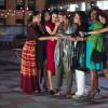 Images taken on set durion production