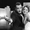 Jean Dujardin as George Valentin and Berenice Bejo as Peppy Miller in Michel Hazanavicius's film THE ARTIST