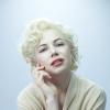 Michelle Williams as Marilyn Monroe in the film MY WEEK WITH MARILYN.