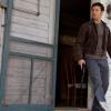 Joseph Gordon-Levitt as "Joe" in TriStar Pictures, Film District, and End Game Entertainment's action thriller LOOPER.