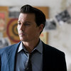 Images taken on set during production