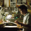 Images taken on set during production