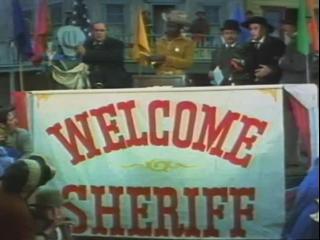 BLAZING SADDLES