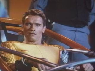 THE RUNNING MAN