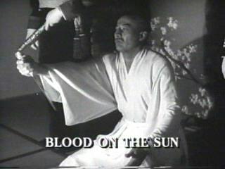 Blood On The Sun