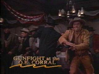 Gunfight At The Ok Corral