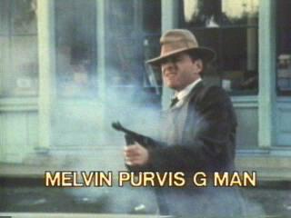 Melvin Purvis G Man