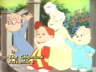 The Chipmunk Adventure