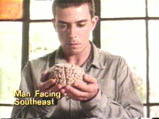 Man Facing Southeast