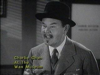 Charlie Chan At The Wax Museum