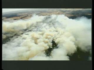 AN INCONVENIENT TRUTH SCENE FIRE  LIGHTNING
