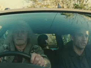 Scene Theo And Jasper Talk About Refugees In The Car