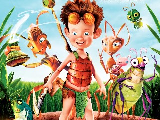 ANT BULLY SCENE: TANNING
