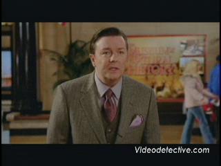 NIGHT AT THE MUSEUM SCENE LARRY MEETS REBECCA AND DR MCPHEE