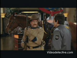 Night At The Museum Scene Larry Meets Teddy Roosevelt