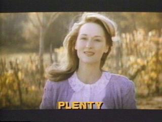 Plenty