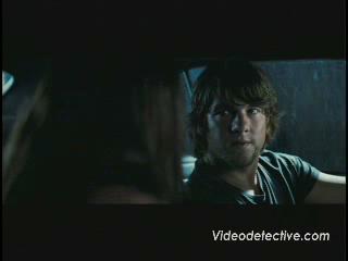 HITCHER SCENE: THE HITCHER, THE Video SceneOrSample - Rogue Pictures