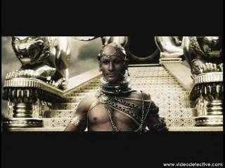 300 Scene You Must Be Xerxes