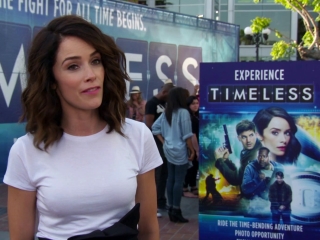 timeless cast abigail franklin
