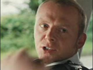 HOT FUZZ SCENE CATCHING SPEEDERS