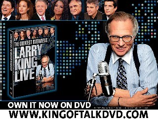 Larry King Live The Greatest Interviews Scene Richard Nixon