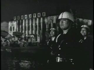 Watch Godzilla Raids Again Scene: Gigantis In Water