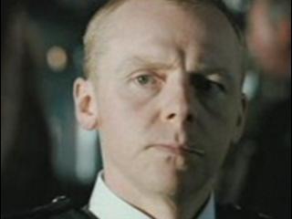 HOT FUZZ SCENE: BEING STABBED