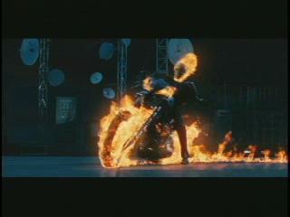 Ghost Rider Scene Stop Following Me