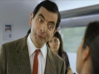 Mr Bean Singing