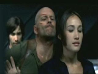 Live Free Or Die Hard Maggie Q