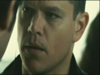 THE BOURNE ULTIMATUM SCENE BOURNE MEETS WITH ROSS