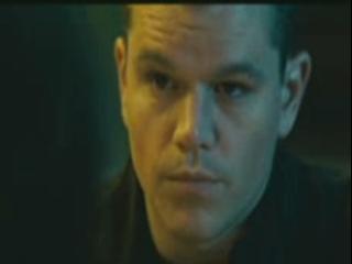 THE BOURNE ULTIMATUM SCENE BOURNE AND NICKY SPEAK IN CAFE