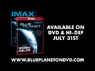 Blue Planet IMAX Scene Earthquake