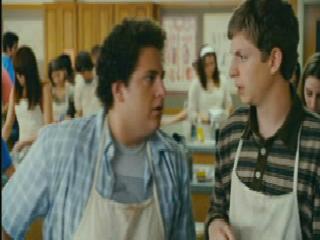 SUPERBAD WHITE PANTS