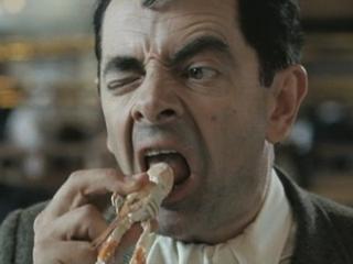 Mr Beans Holiday Bean Eats Langoustine