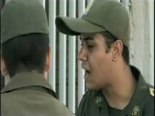 Offside Girl Soldier Caught