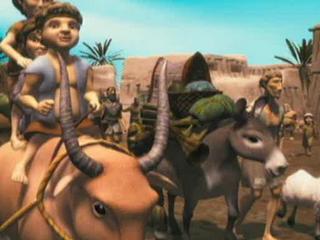 The Ten Commandments Exodus Begins - The Ten Commandments - Flixster Video