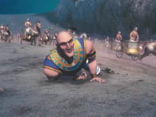The Ten Commandments Ramses Army Chases Moses