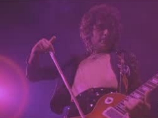 Led Zeppelin The Song Remains The Same Scene Dazed And Confused Violin Bow Segment
