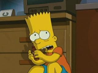 SIMPSONS MOVIE SCENE RED RASH INN