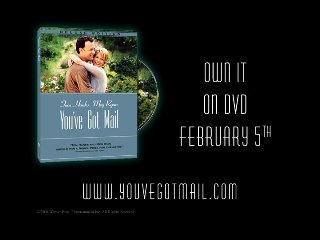 Youve Got Mail Kathleen Deluxe Edition