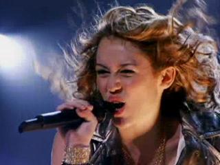 Hannah Montanamiley Cyrus Best Of Both Worlds Concert Tour Scene 3