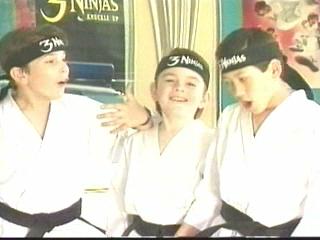 3 NINJAS KNUCKLE UP