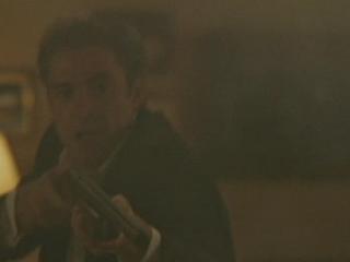 James Shoots Man In Mask