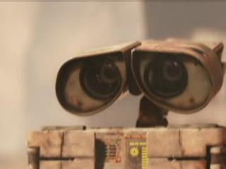 Wall-e Day At Work