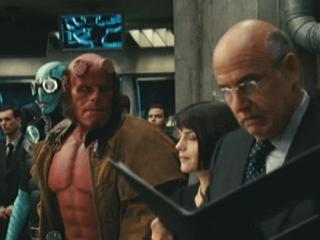 Hellboy 2 The Golden Army Team Meets Johann