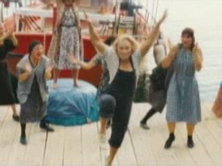 Watch Mamma Mia! (Dancing Queen March Thru Island)