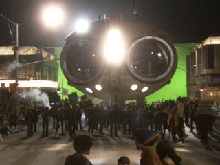 Watchmen The Owl Ship Of Course It Has Eyes
