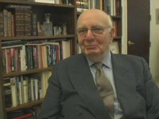 Iousa Scene Paul Volcker Discusses David Walker