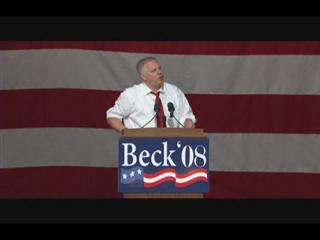 Glenn Beck Unelectable